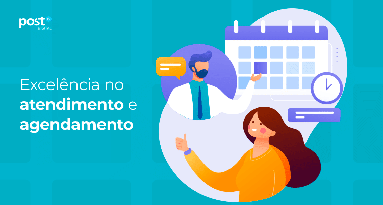Excelência no atendimento e agendamento
