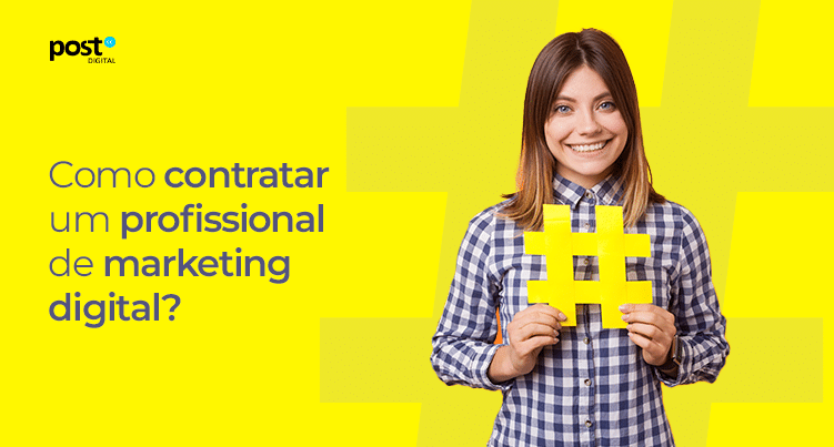 Como contratar um profissional de marketing digital?