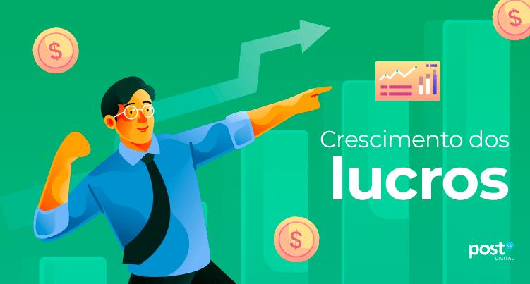 Crescimento dos lucros