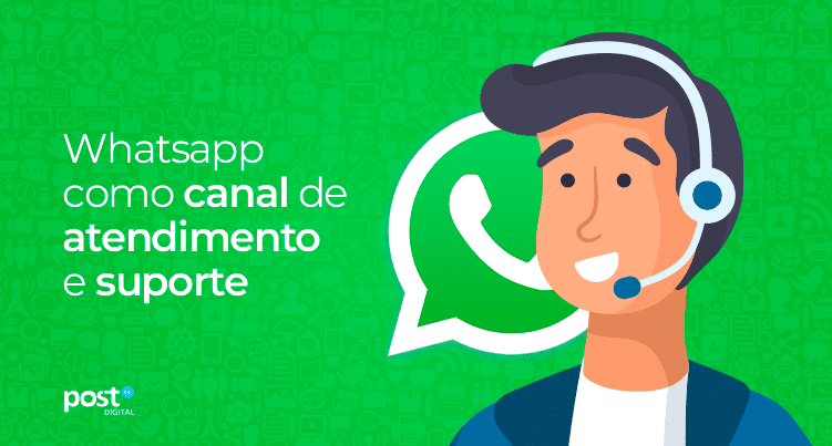 Whatsapp como canal de atendimento e suporte