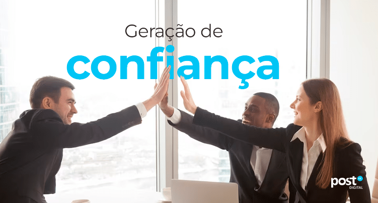 Geração de confiança