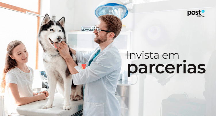 Invista em parcerias