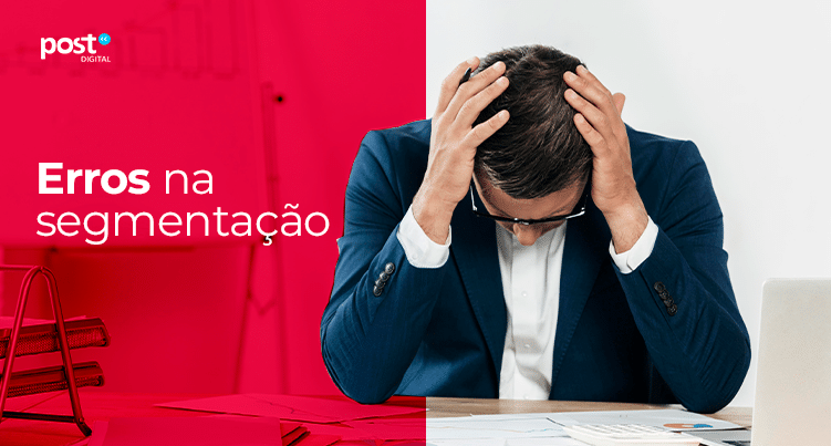 Erros na segmentação