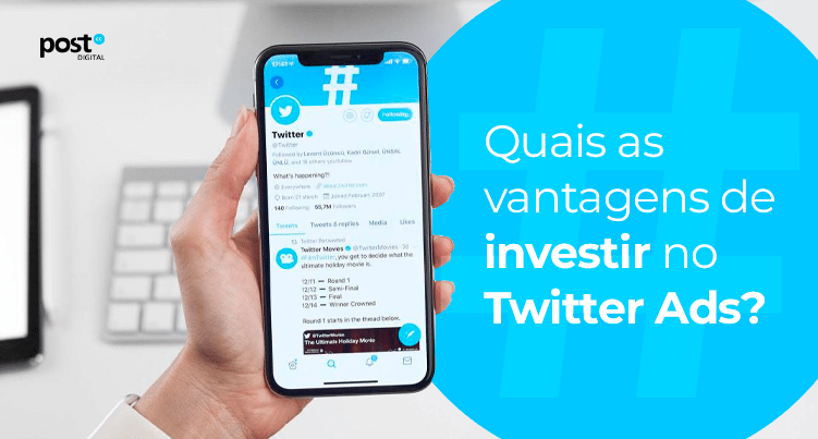 Quais as vantagens de investir no Twitter Ads?