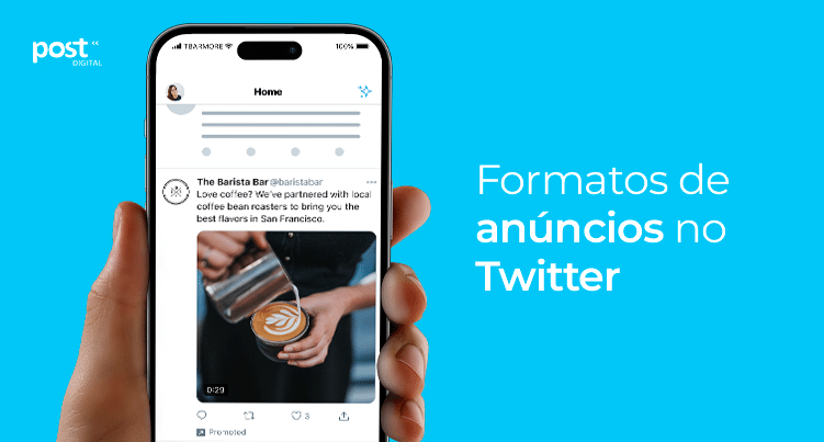 Formatos de anúncios no Twitter
