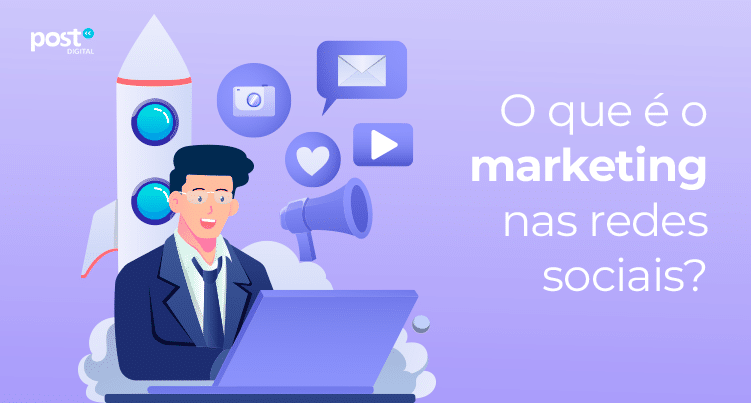 Mas, afinal, o que é o marketing nas redes sociais?