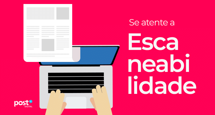 Se atente a escaneabilidade