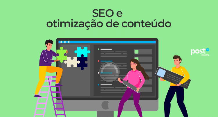 Relação entre SEO e otimização de conteúdo ?