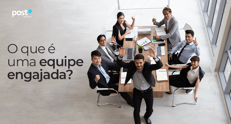 O que é uma equipe engajada?