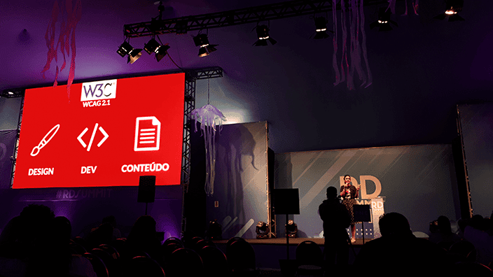 Acessibilidade digital: o que aprendemos no RD Summit 2019