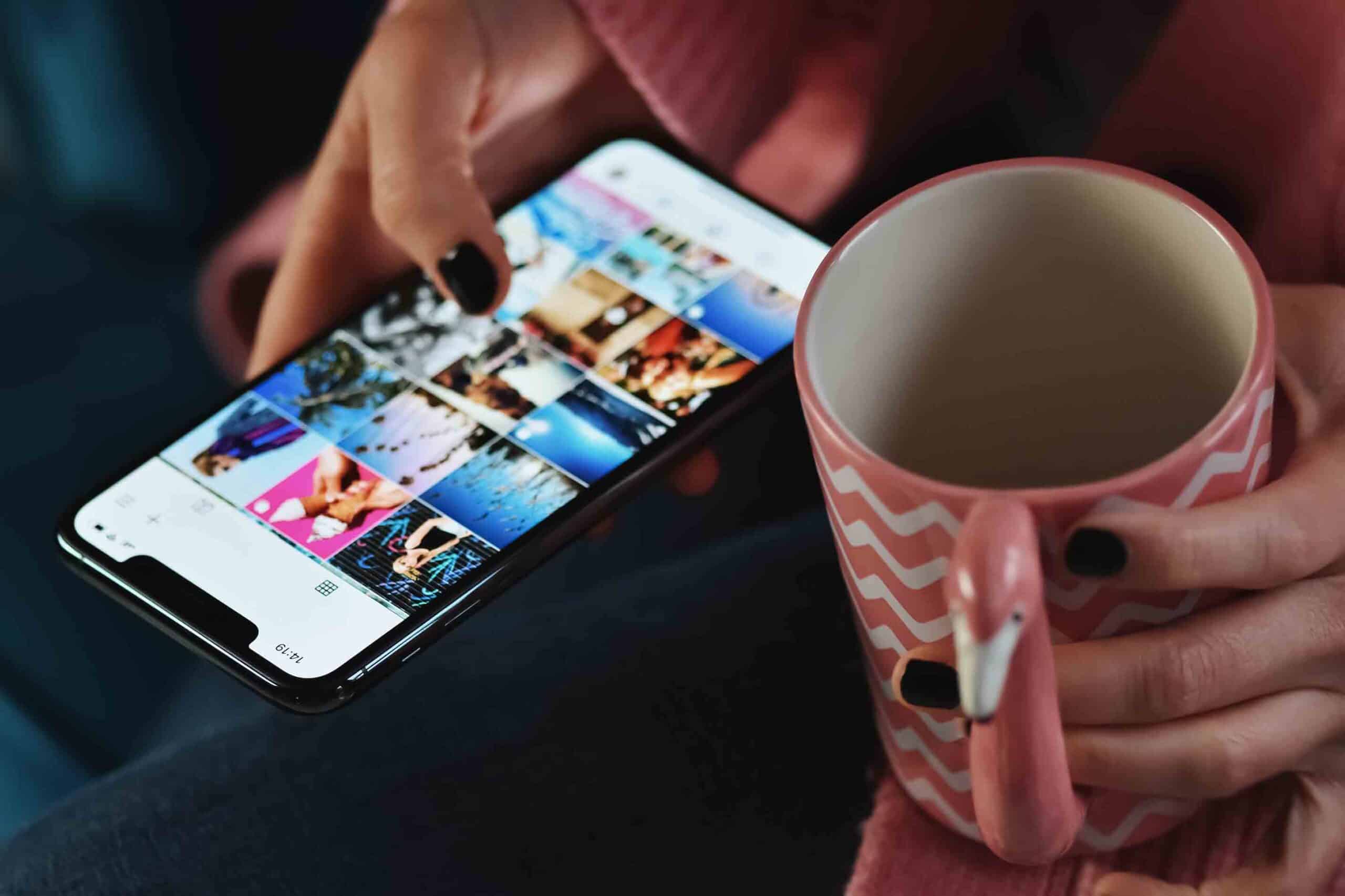 Aprenda a organizar o feed do seu Instagram comercial!