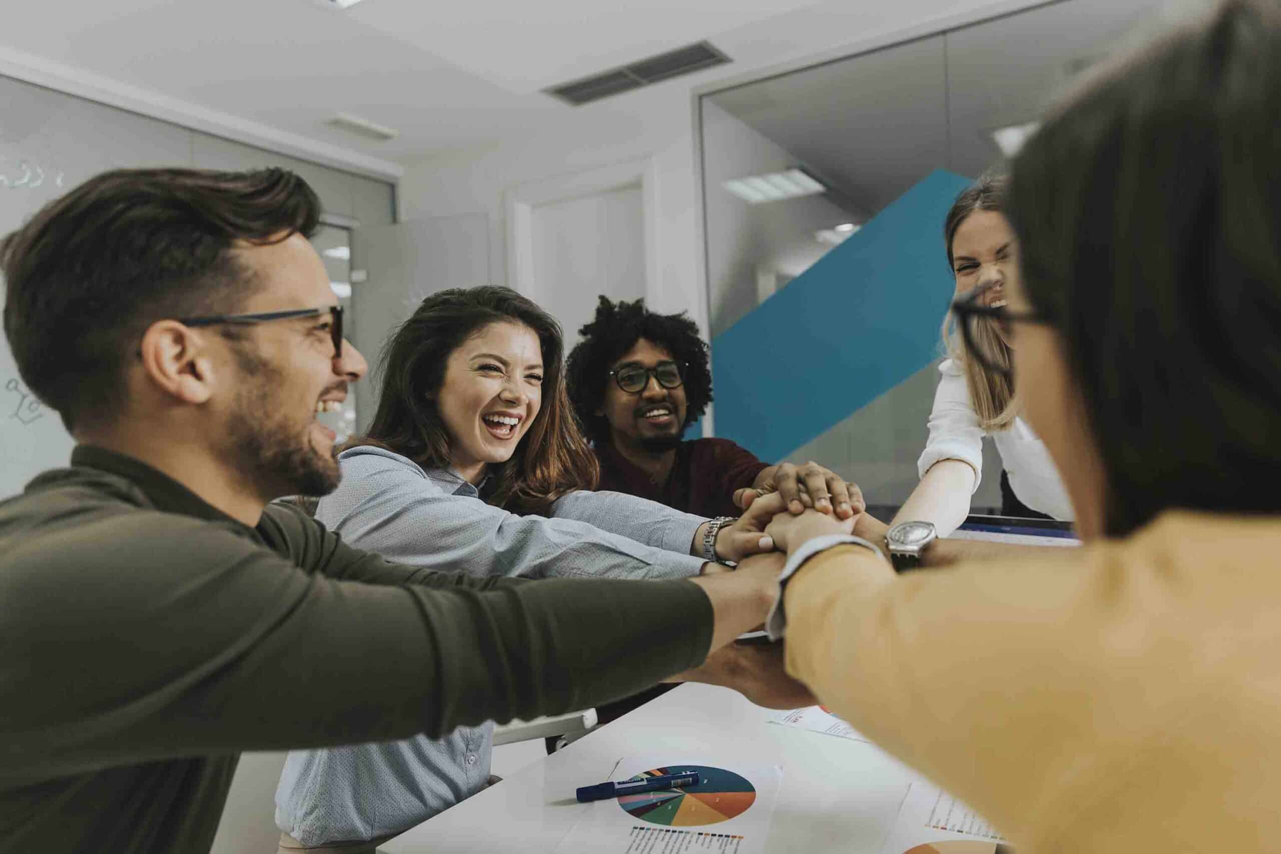 Benefícios de contar com uma equipe engajada