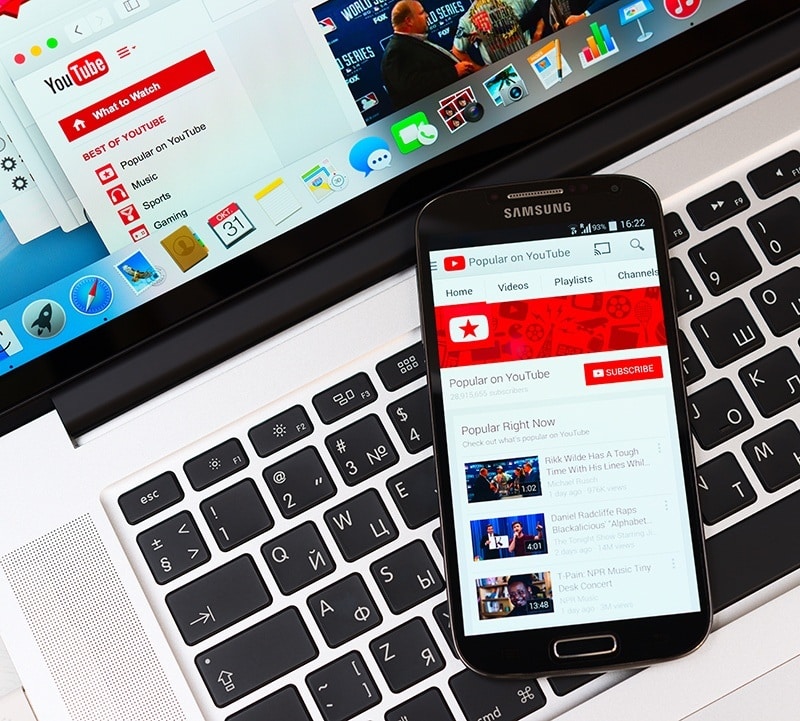Quais são as novidades do YouTube para 2016