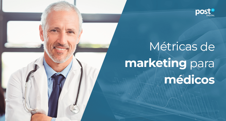 Métricas de marketing para médicos