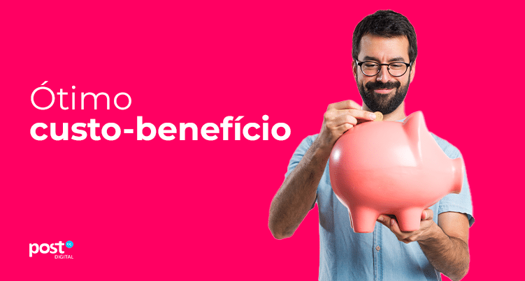 Ótimo custo-benefício