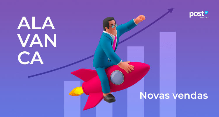 Alavanca novas vendas