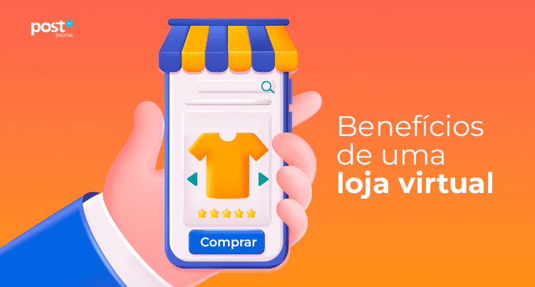 Benefícios de uma loja virtual