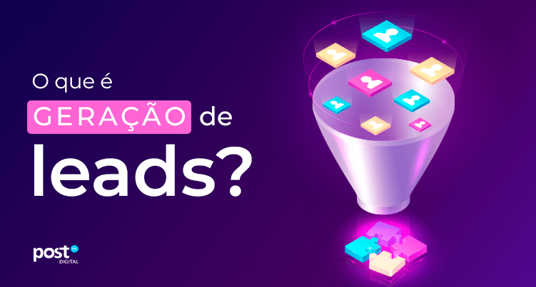 O que é geração de leads?