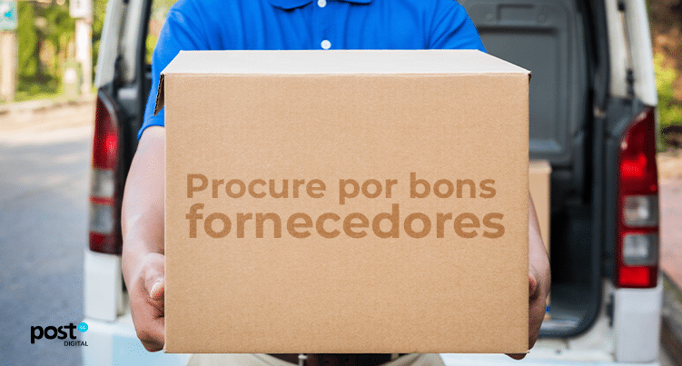 Procure por bons fornecedores