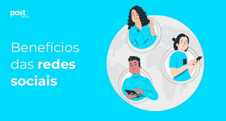 Benefícios das redes sociais