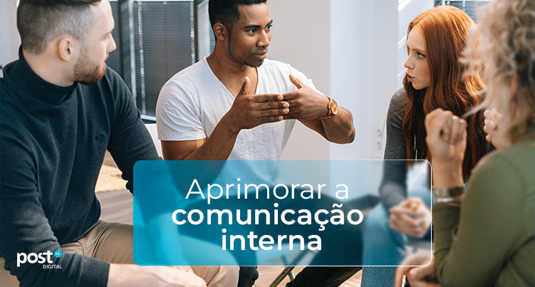 Aprimorar a comunicação interna