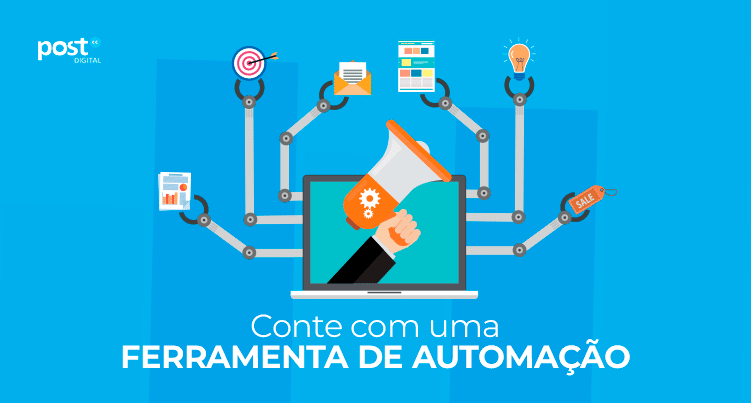 Conte com uma ferramenta de automação