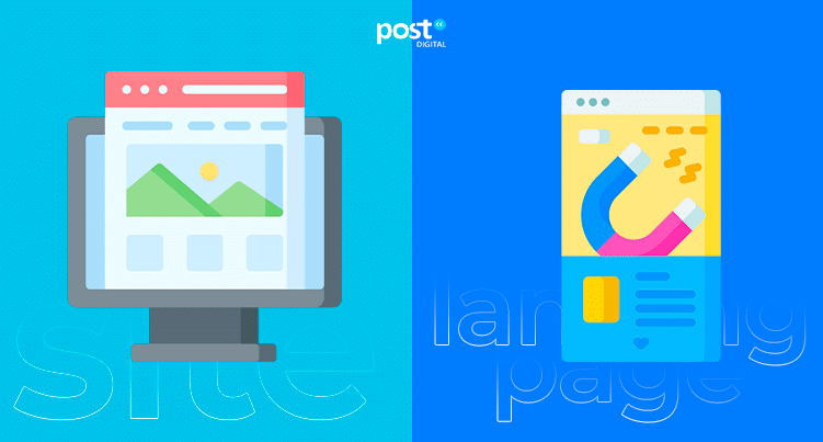 Landing Page x Site: qual a diferença?