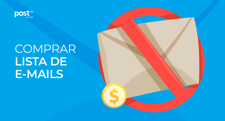 Comprar lista de e-mails
