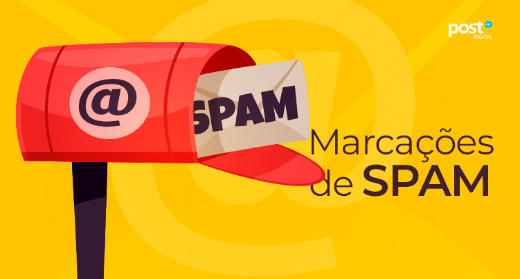 Marcações de SPAM