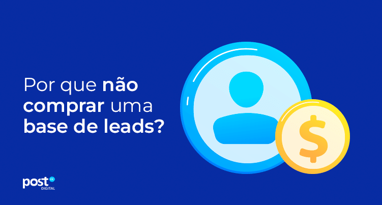 Por que não comprar uma base de leads?