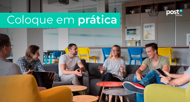 Coloque em prática