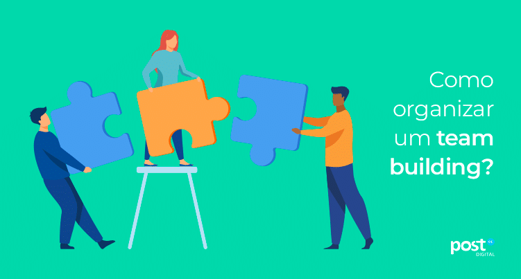 Como organizar um team building?