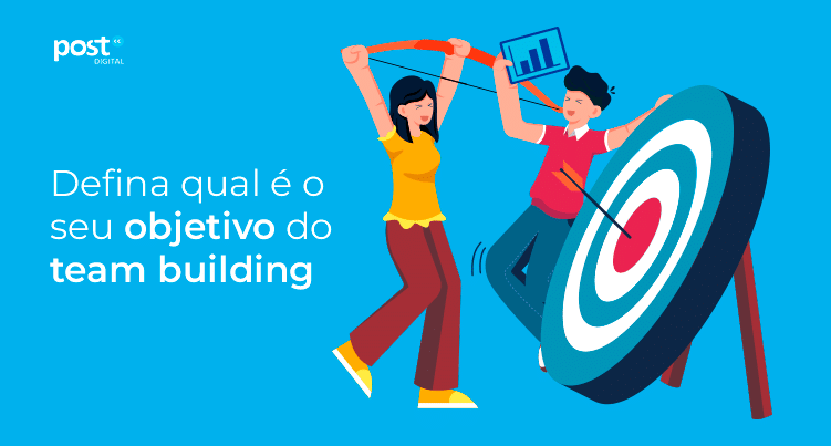 Defina qual é o objetivo do team building