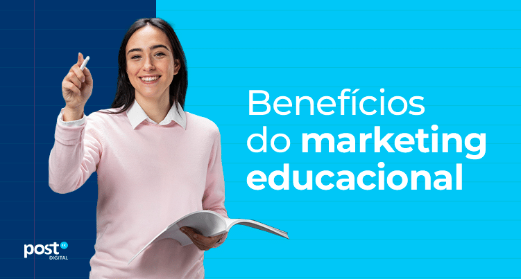 Benefícios do marketing educacional