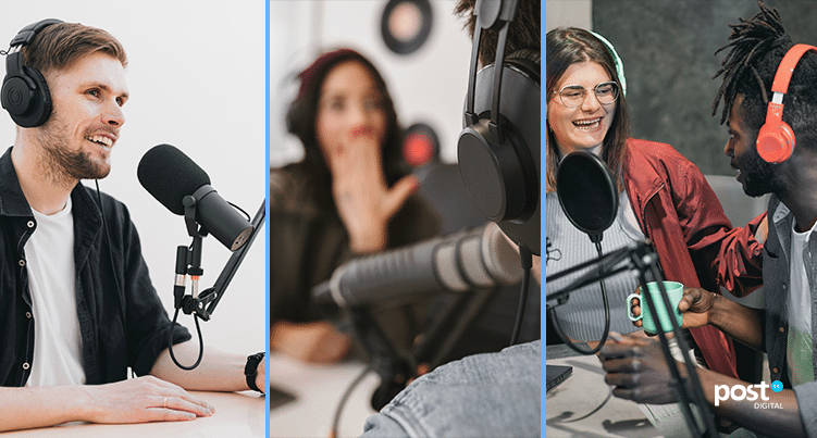 Quais são os tipos de Podcasts?