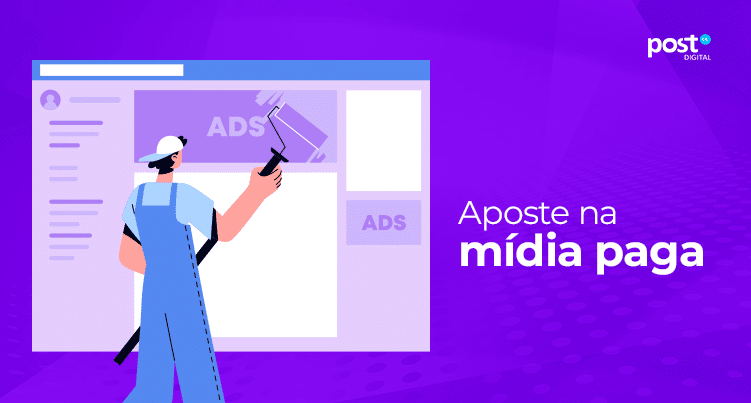 Aposte na mídia paga