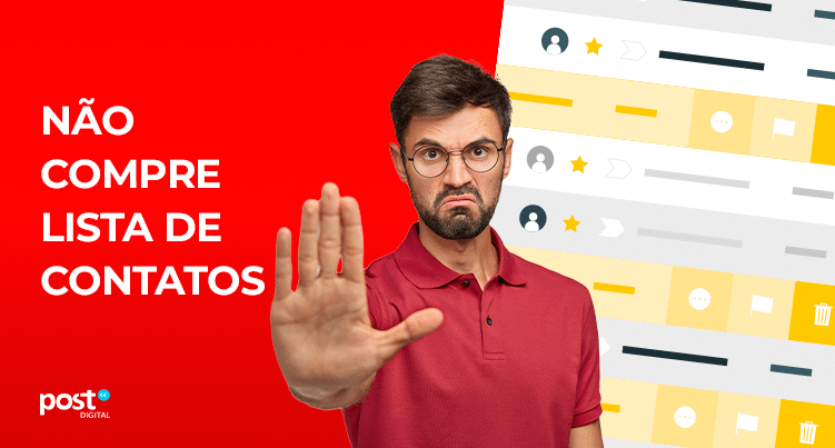 Não compre lista de contatos