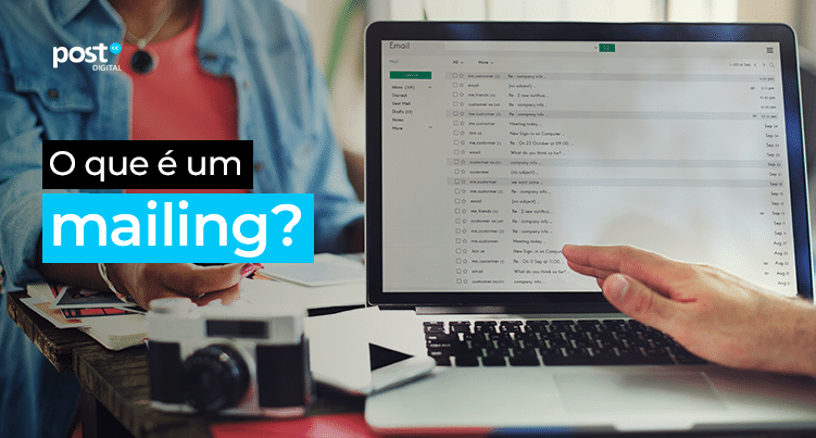 O que é um mailing?