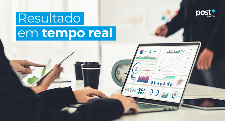 Resultado em tempo real