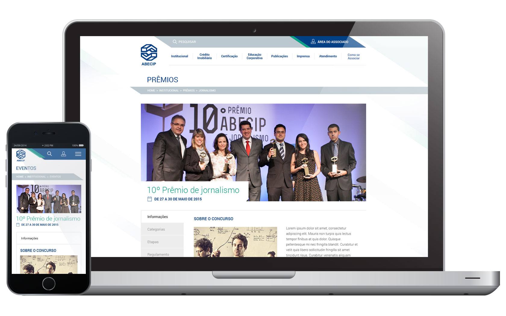 Listagem de Notícias