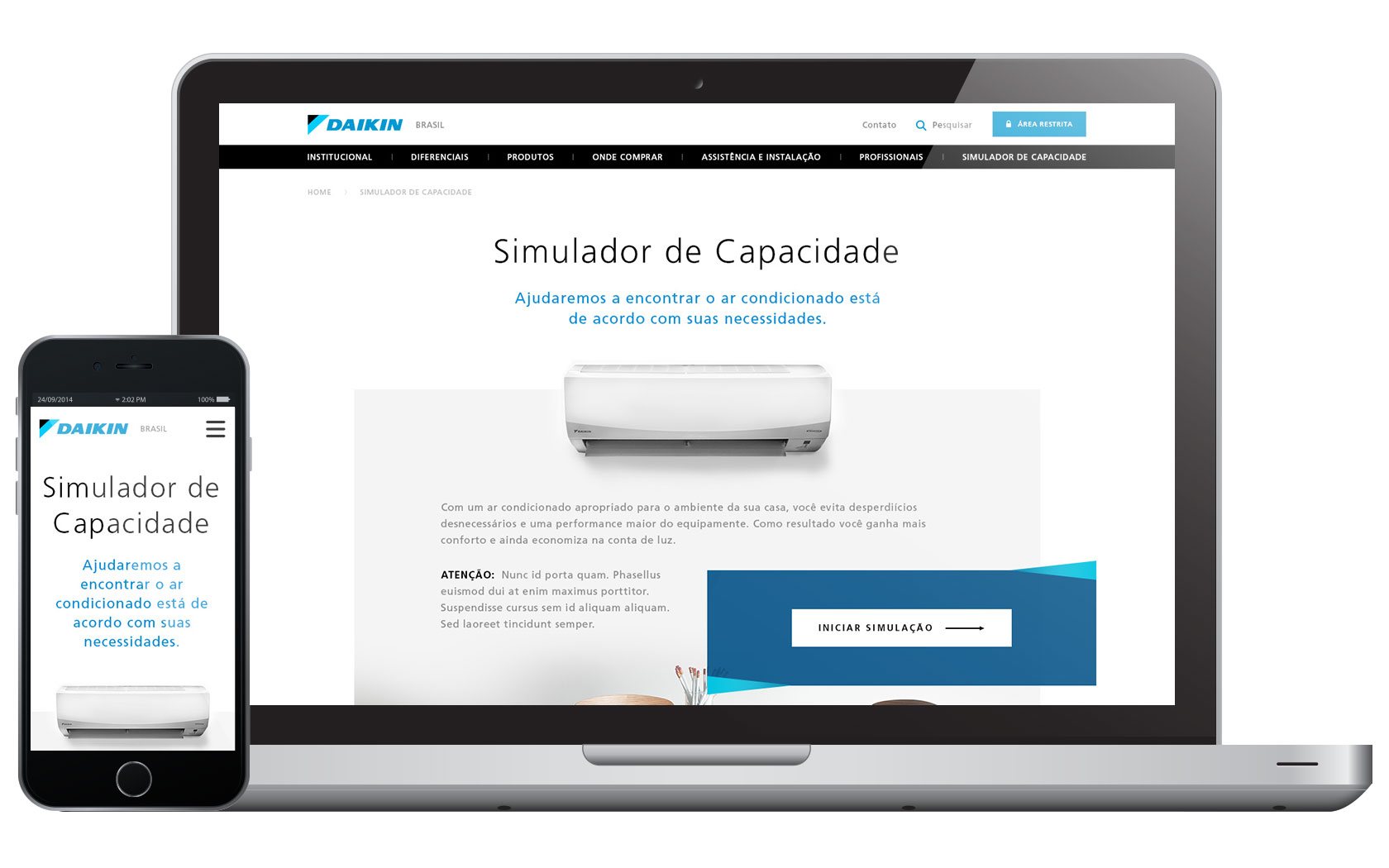 Simulador de Capacidade