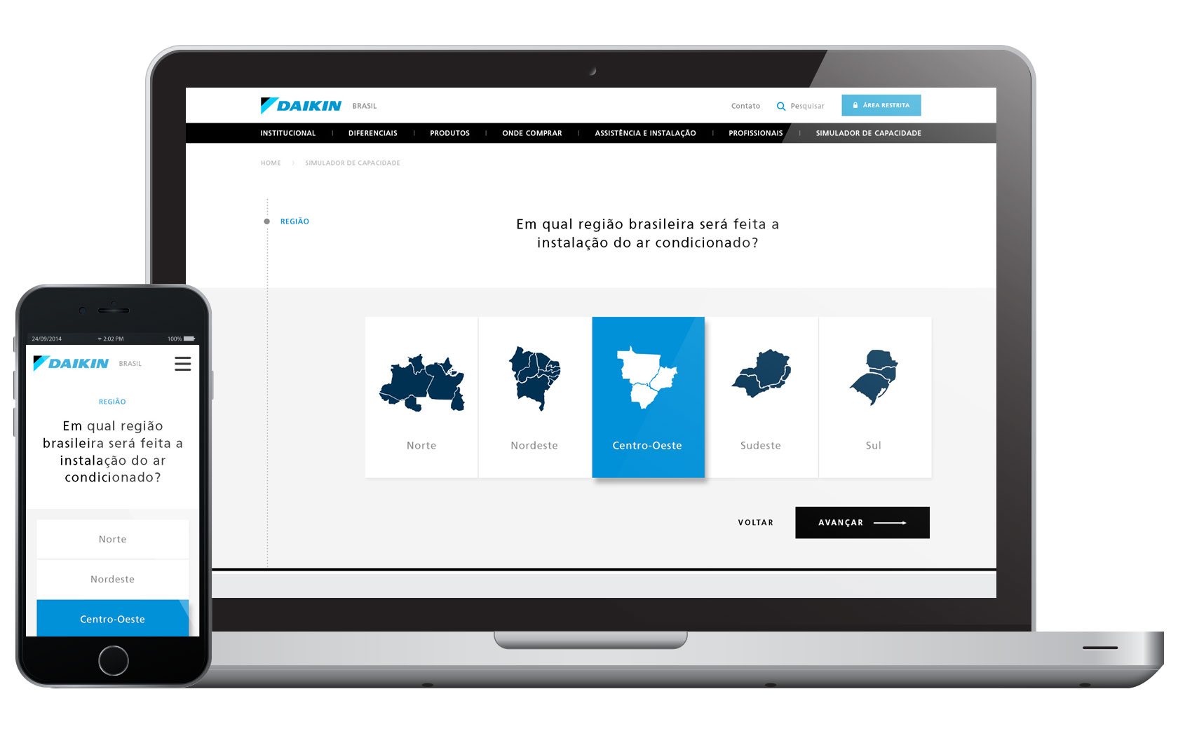 Simulador de Capacidade - Região