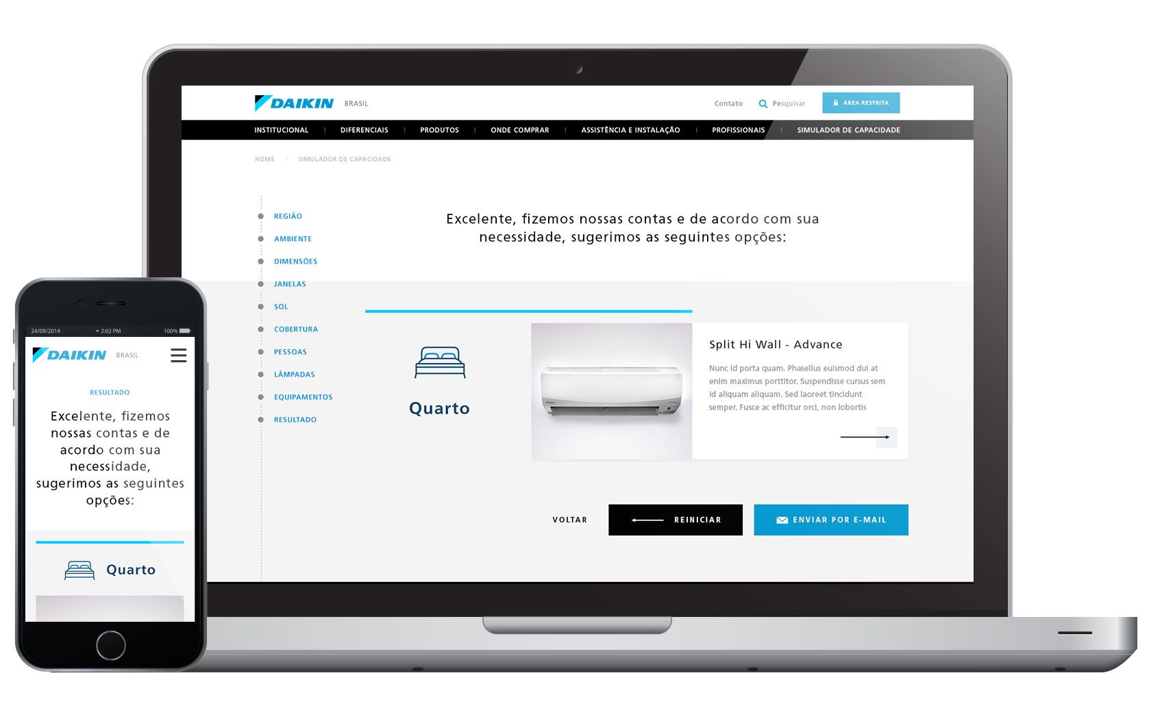 Simulador de Capacidade - Resultado