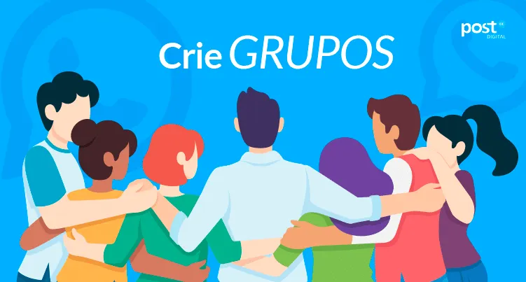Crie grupos