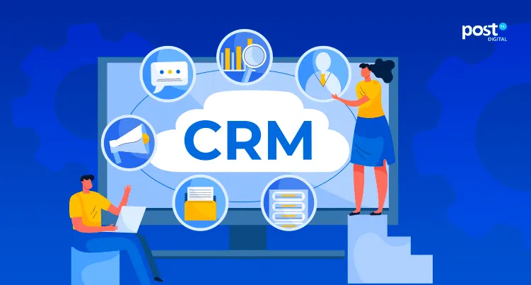 Invista no CRM