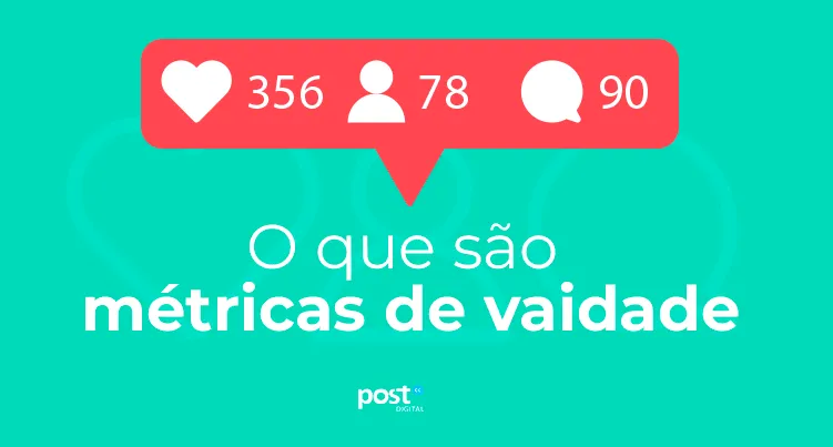 O que são métricas de vaidade?