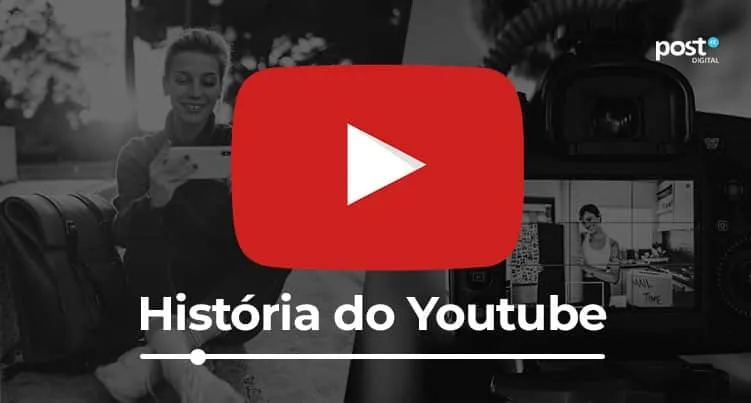 história do youtube